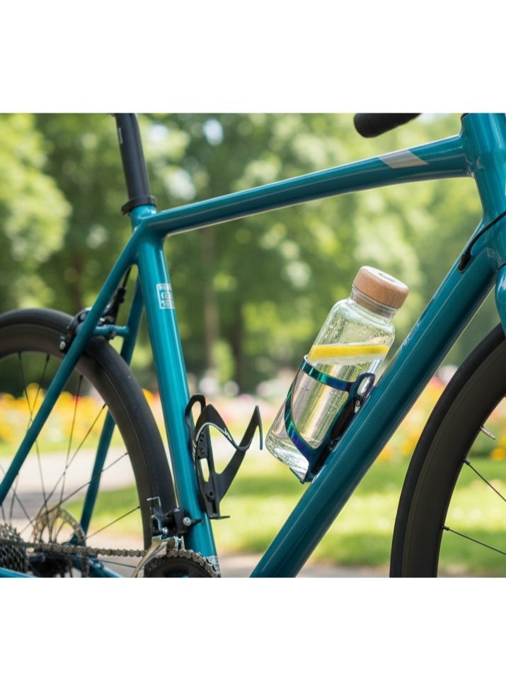 Metal Bicycle Water Bottle Holder – Modern and Stylish Design - Image 2
